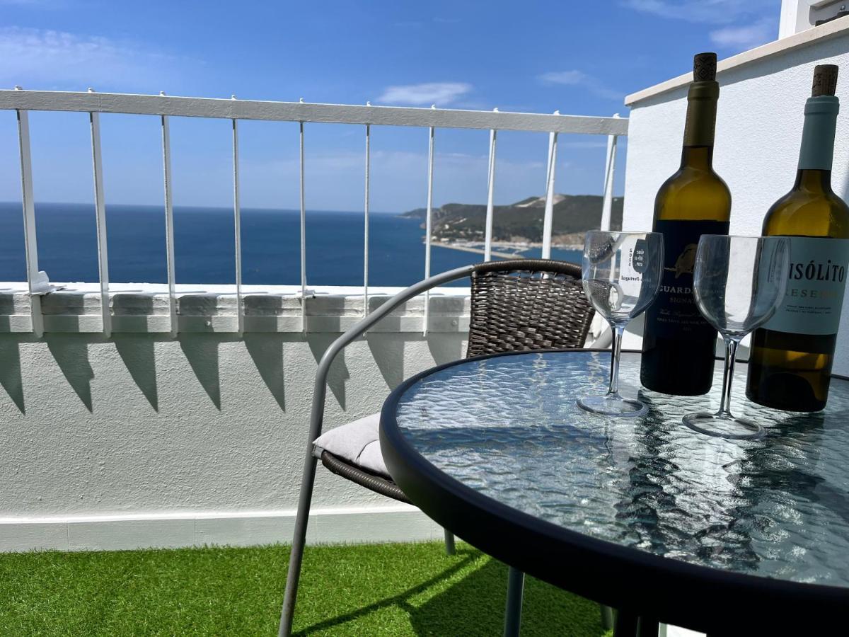 Axenic Retreat - Panoramic Ocean View, Sleeps 4, Ensuite Bathroom, New Redesign Sesimbra Exterior foto