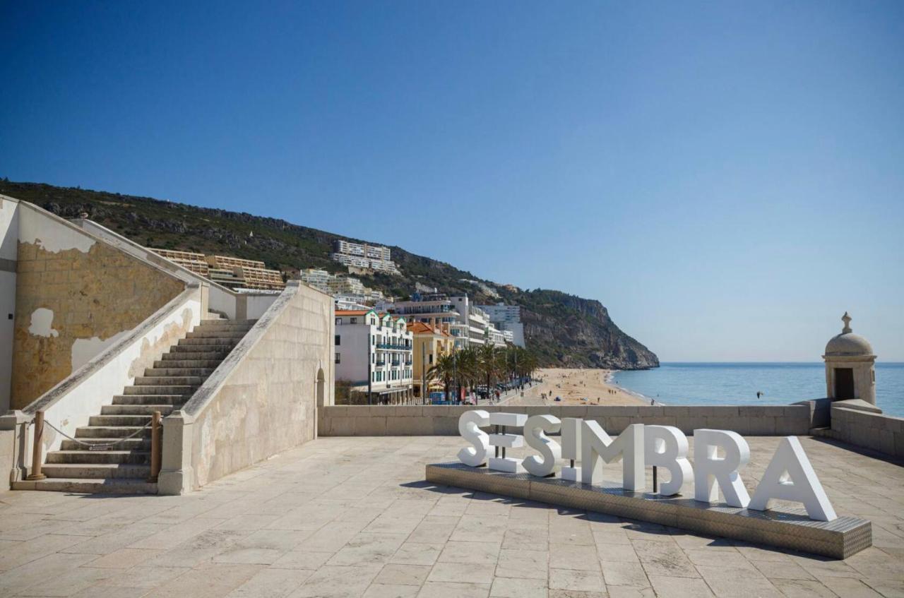 Axenic Retreat - Panoramic Ocean View, Sleeps 4, Ensuite Bathroom, New Redesign Sesimbra Exterior foto