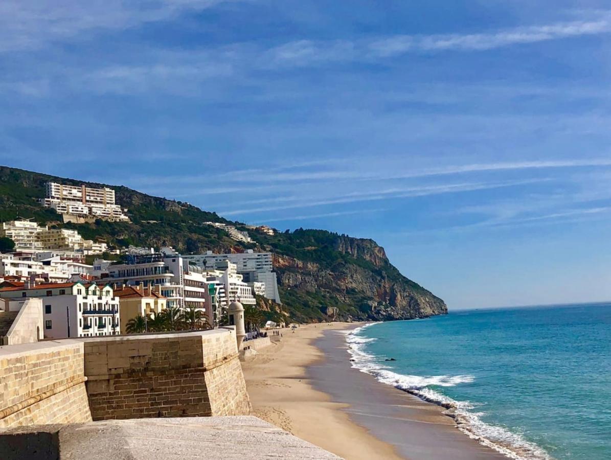 Axenic Retreat - Panoramic Ocean View, Sleeps 4, Ensuite Bathroom, New Redesign Sesimbra Exterior foto