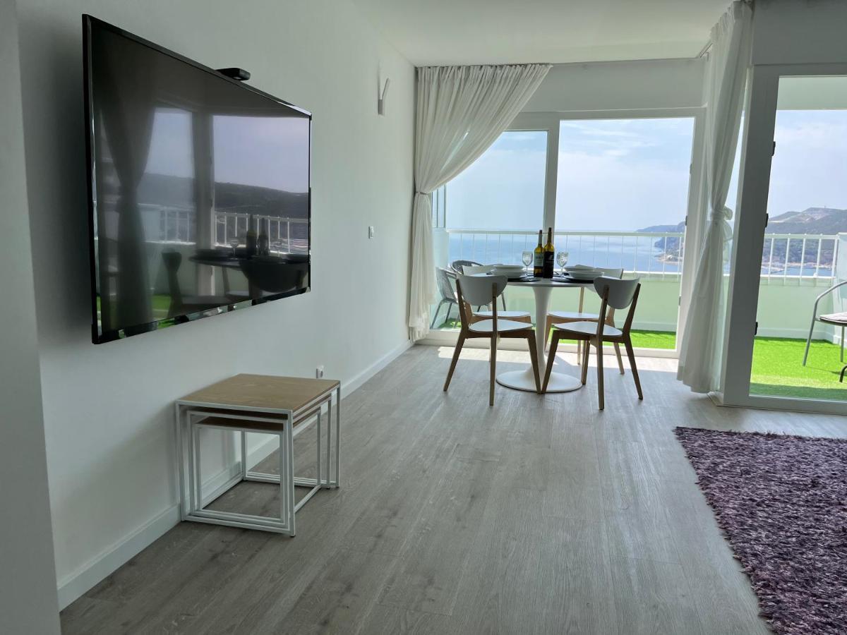 Axenic Retreat - Panoramic Ocean View, Sleeps 4, Ensuite Bathroom, New Redesign Sesimbra Exterior foto